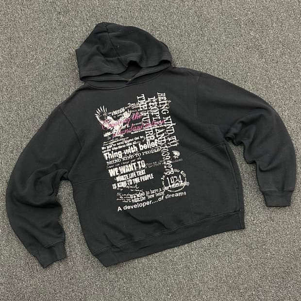 160)WERTHER Japanese Vintage Y2K 펑크 여성 기