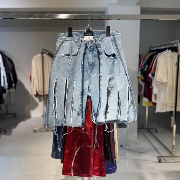 Surgery 써저리 데님 반바지