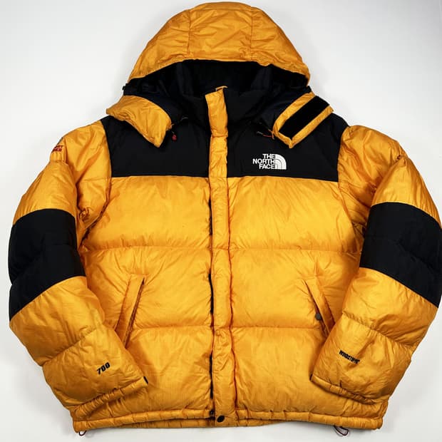 노스페이스 700 써밋시리즈 드롭 다운 패딩 XL