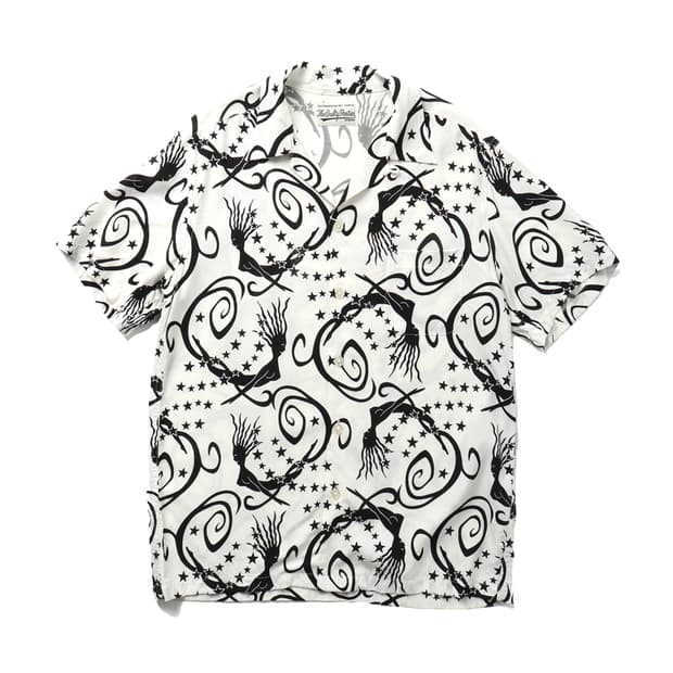 WACKO MARIA Mermaid Rayon Shirt