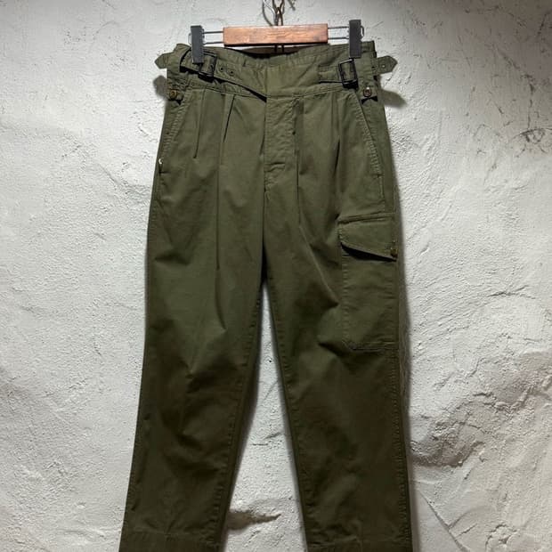 지티에이 GTA 구르카 카고 팬츠