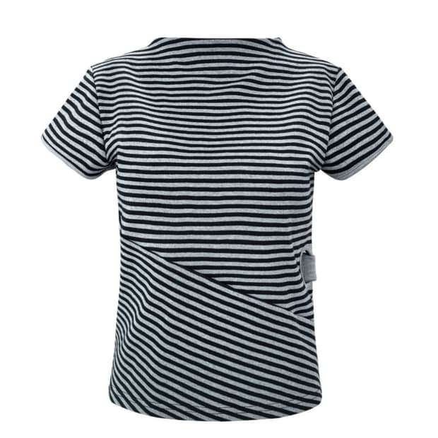 체메씨 ARC STRIPE TOP (BLACK)