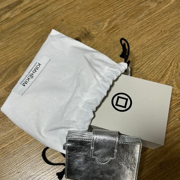 아코디언월렛 실버