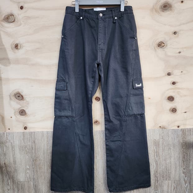 854) 키네토 KINETO 카고 와이드 데님