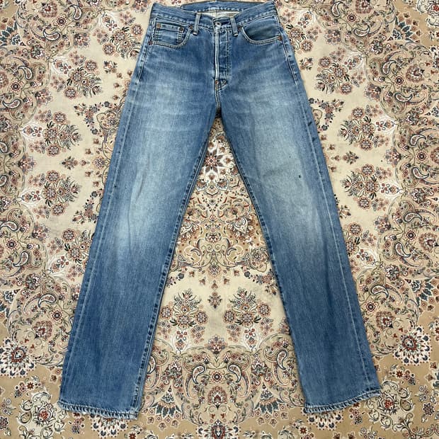 리바이스 704 95s 신치백 데님팬츠