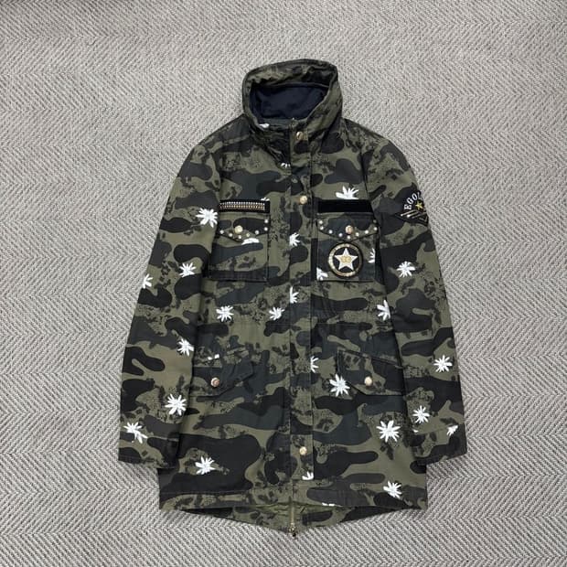 에고이스트 밀리터리 야상 자켓 v0259