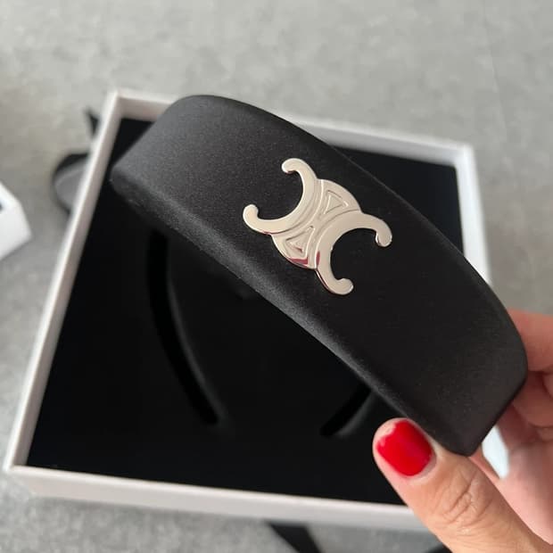 셀린느 헤어밴드