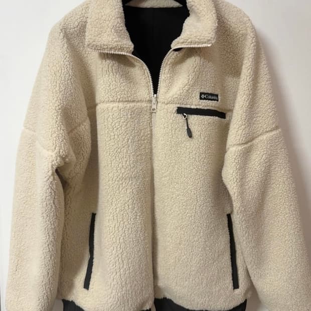 Columbia 콜롬비아 양면 보아 플리스집업