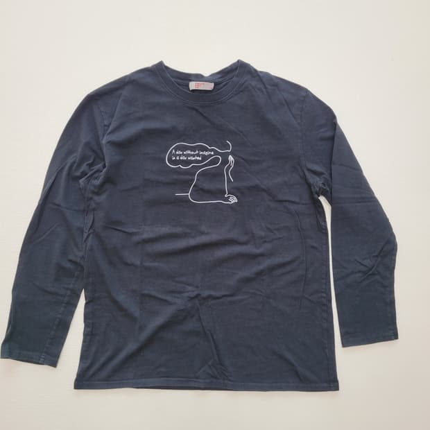 에잇세컨즈 8seconds 남자 긴팔 티셔츠 110 블랙