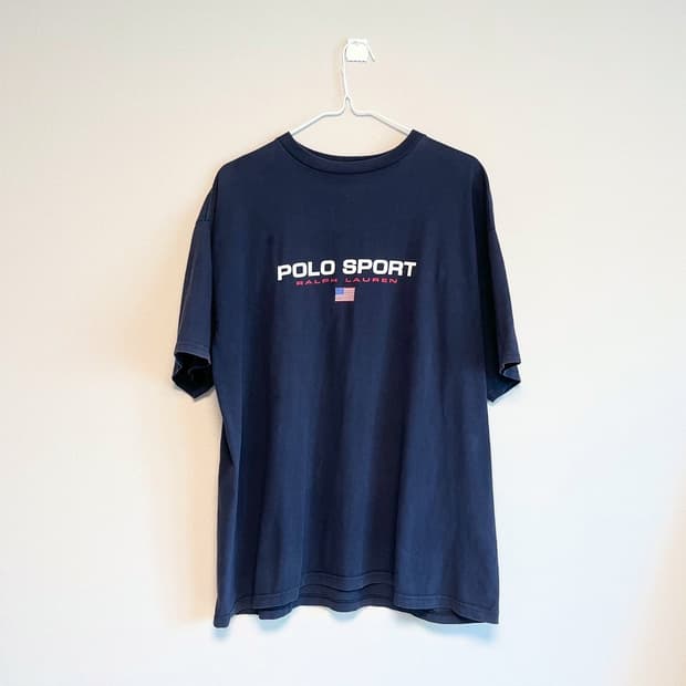 랄프로렌 폴로 스포츠 90s USA 빈티지 티셔츠