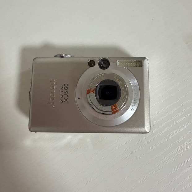 캐논 익서스60 디지털 카메라