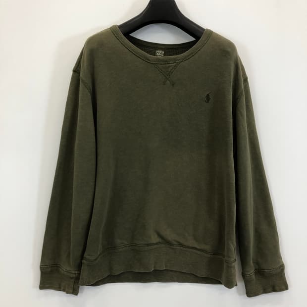 폴로 랄프로렌 가먼트 페이딩 스웻셔츠 XL