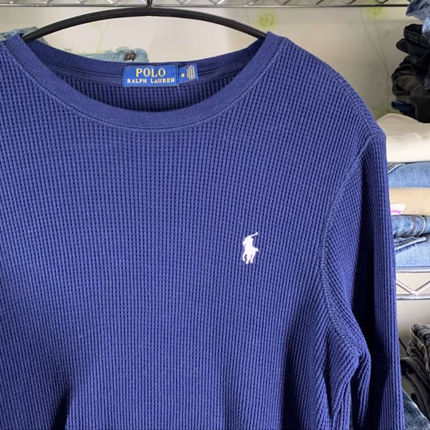 [M] 폴로 랄프로렌 롱슬리브 와플티