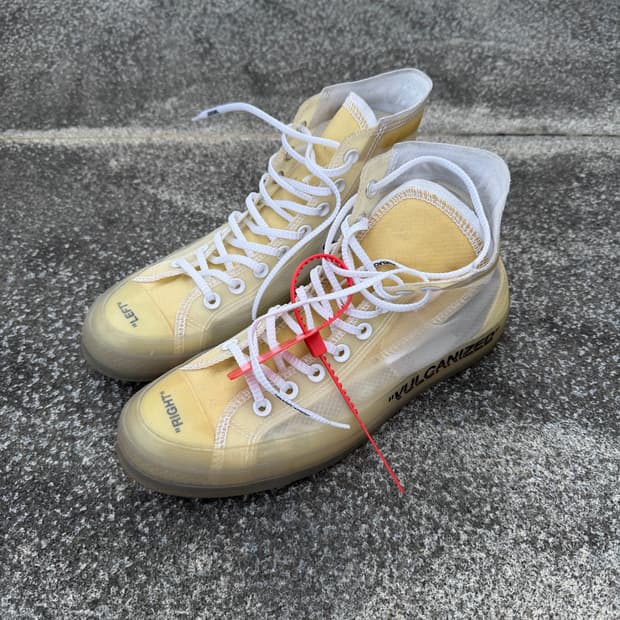 오프화이트 컨버스 og 270사이즈