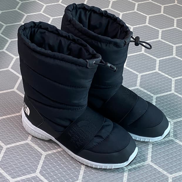 노스페이스 평창올림픽 패딩 부츠