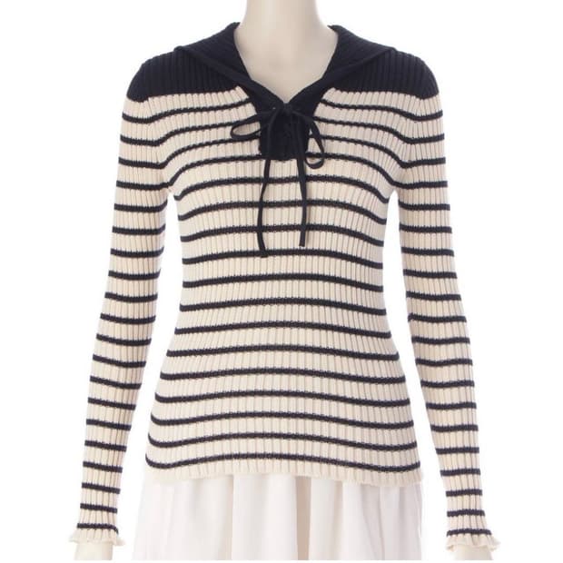 디올 니트 세일러 36