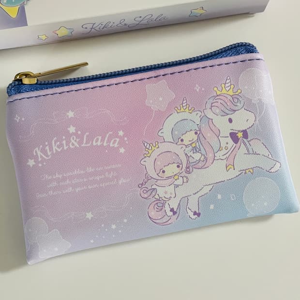 리틀트윈스타 합성피혁 미니 파우치 (랜덤 단순개봉)