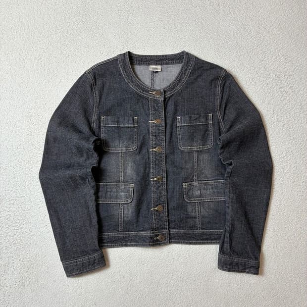 OTTO SUMISHO 00's 재팬 카라리스 데님 자켓 PN7864