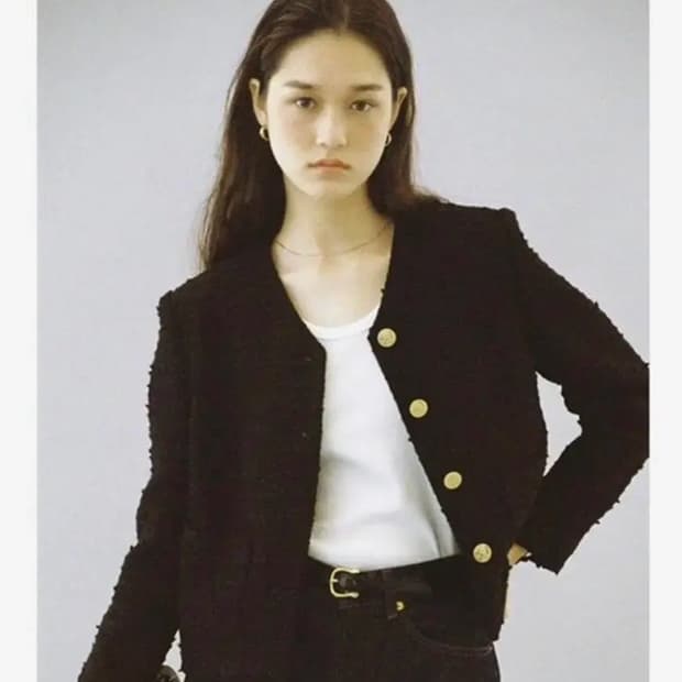 urbanic30 캄파리 트위드 자켓