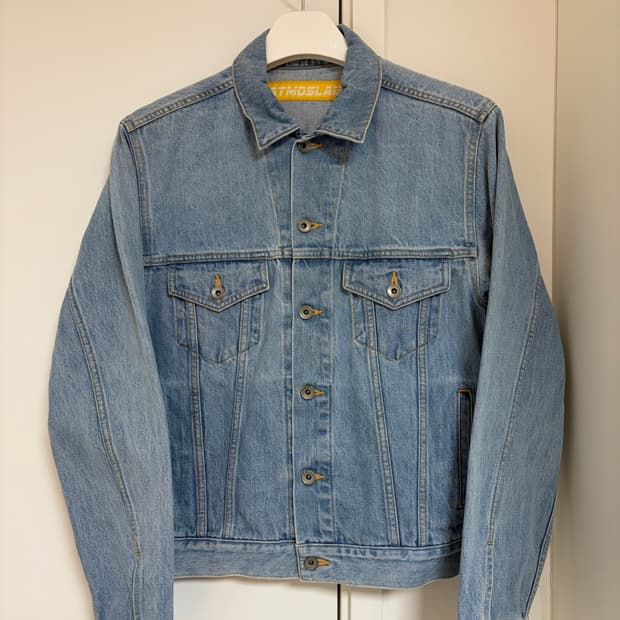 아트모스 데님 자켓 트러커