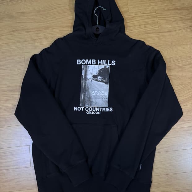 GX 1000 후드 블랙 S