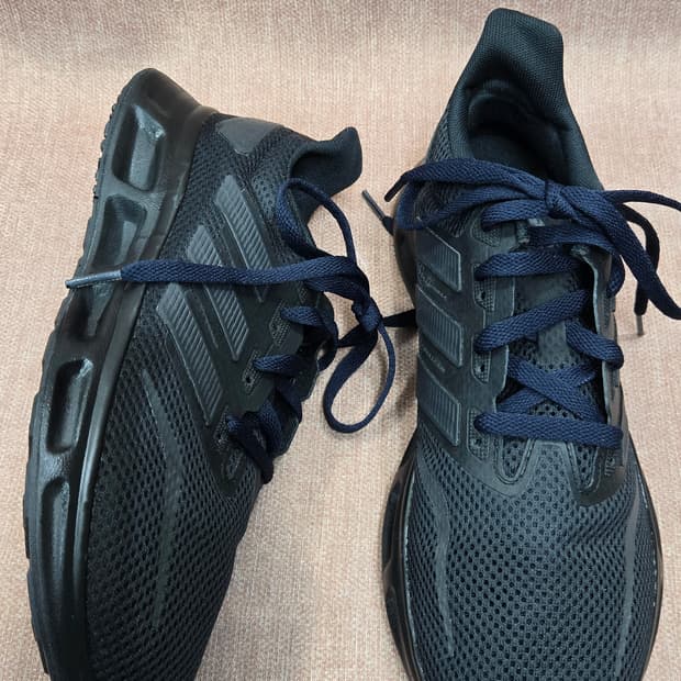 아디다스 미착용 270mm-   쇼더웨이 2.0 코어 블랙 카본