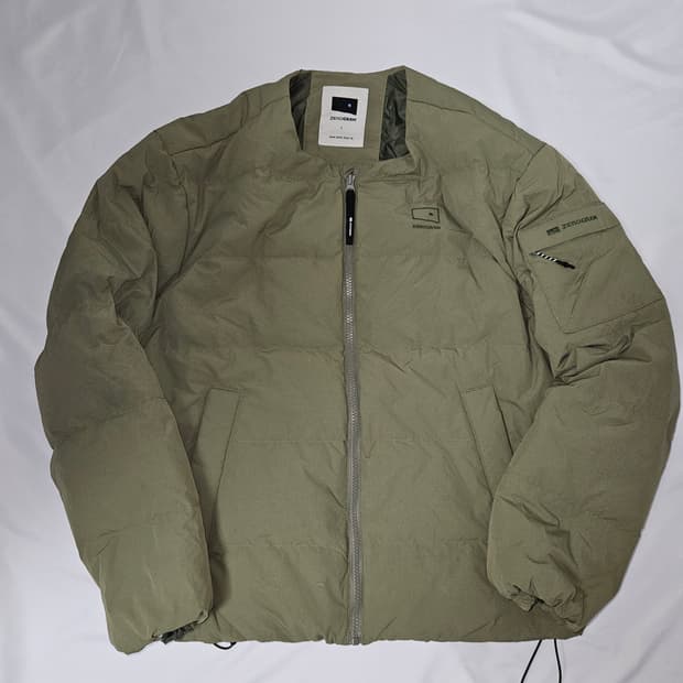 제로그램 경량패딩 다운 자켓 누빔자켓 깔깔이 L 100 (거의 새상품)