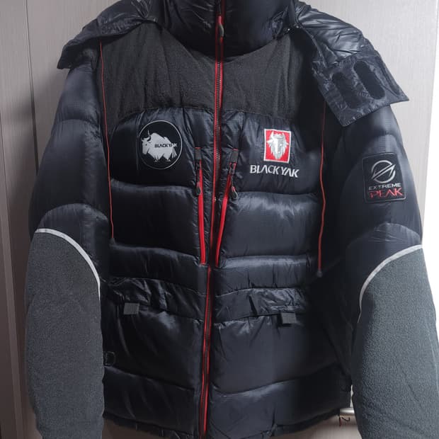 블랙야크 히말라야 패딩, XL