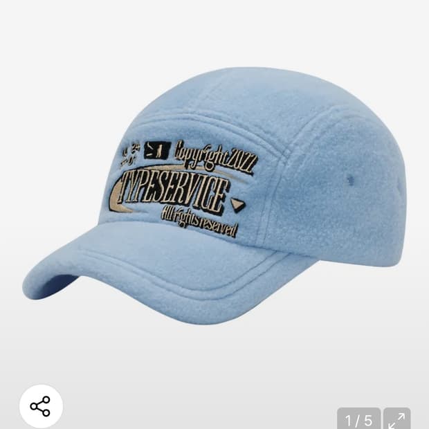 타입서비스 볼캡 모자 새제품