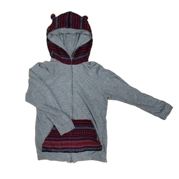 mercibeaucoup zip-up