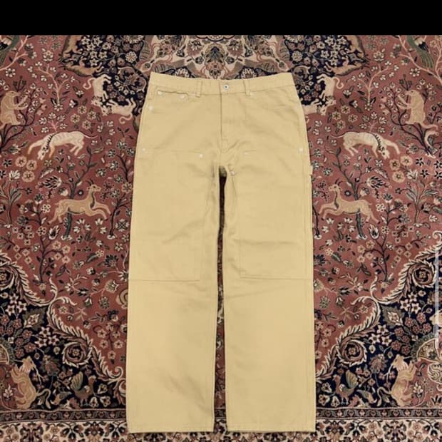 블랙아웃 Larry doubleknee pants L사이즈
