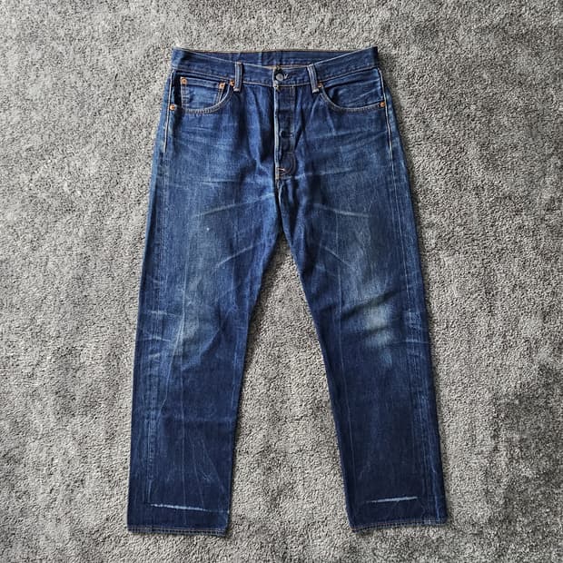 LEVI'S 501 데님 팬츠
