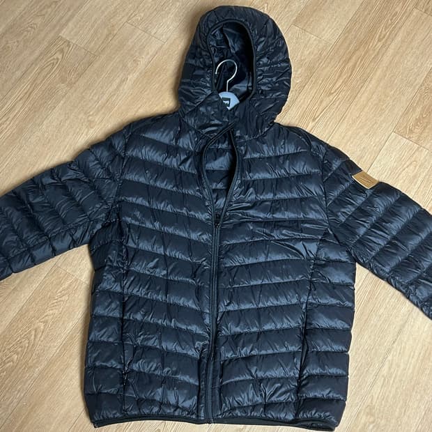 무센트 경량패딩(남녀공용)