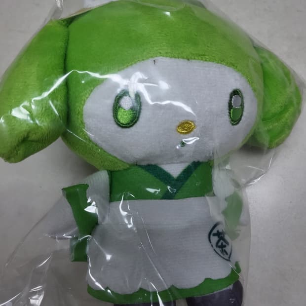 신상 산리오 말차시리즈 마이멜로디 키링