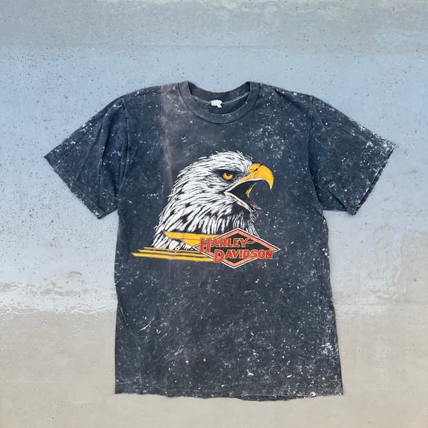 [할리데이비슨] •90s Vintage Short Sleeve Tee