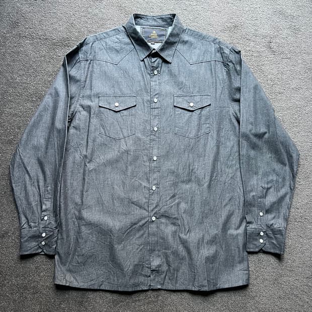  제이미파커스 웨스턴 셔츠 [XXL]