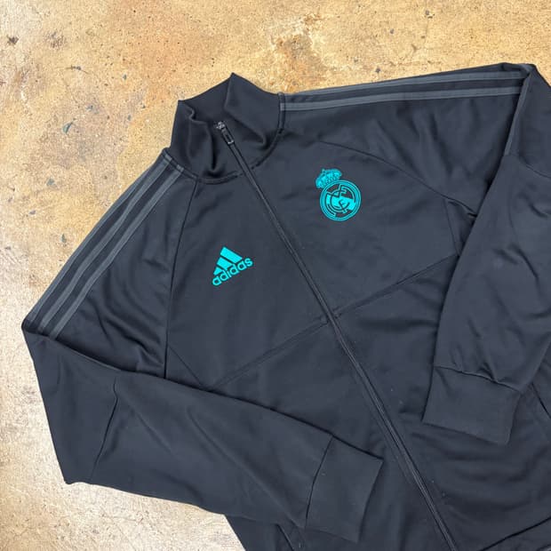 [정품/95] 아디다스 레알마드리드 트랙탑 져지 b17