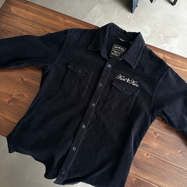 Karl Kani 코듀로이 셔츠 자켓