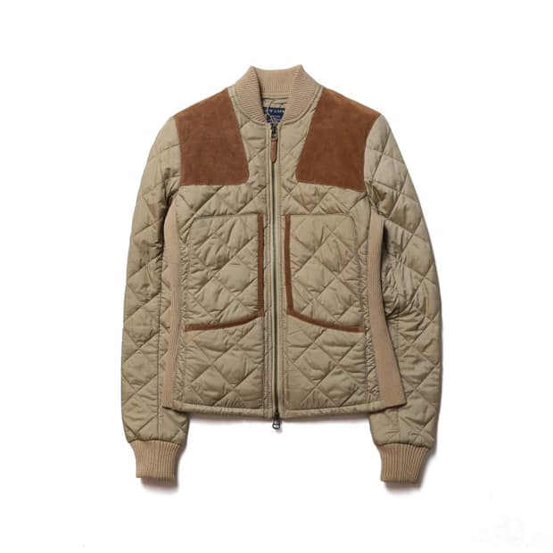 랄프로렌 Ralph Lauren Quilting Jacket 