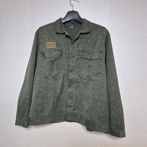 90s 체코군 카모 자켓