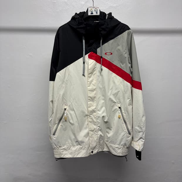 오클리 스키 바람막이 ( 이염 )