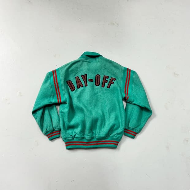 90s 미즈노 DAY-OFF 울 바시티