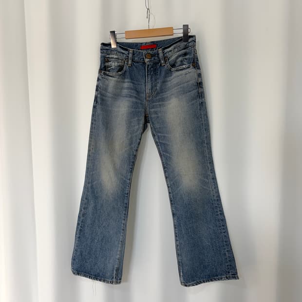 RED CARD denim pants