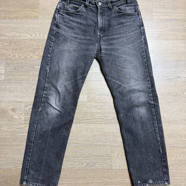 90s 미제 리바이스 505 오렌지탭 33x30