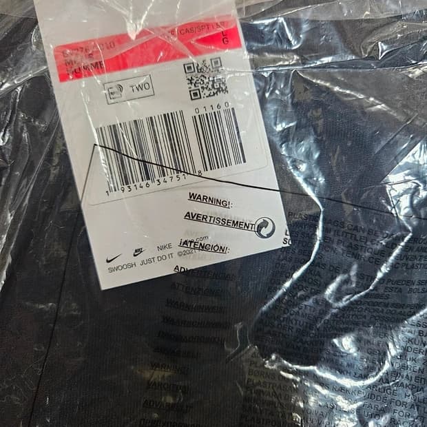 나이키 NSW 클럽 저지 조거팬츠 블랙 L