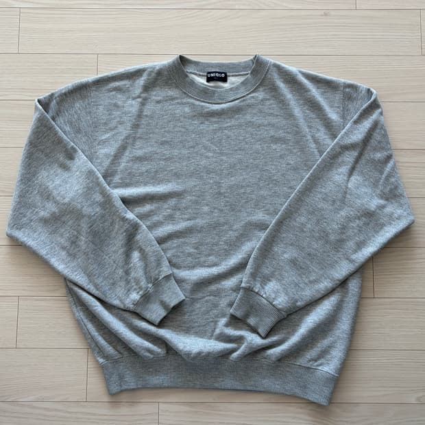 90s 올드 빈티지 유니클로 50 50 스웻셔츠 L (103)