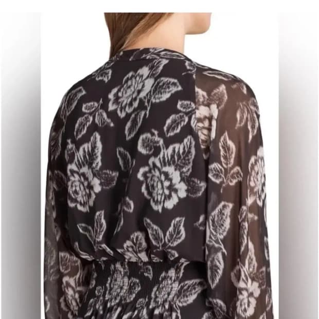 allsaints 올세인츠 쉬폰 원피스