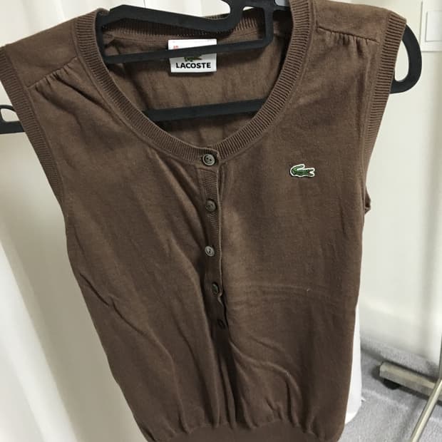 라코스테 니트 베스트