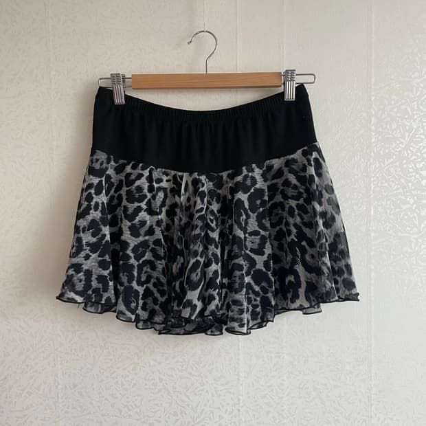 일본 빈티지 치마 바지 하라주쿠 스타일