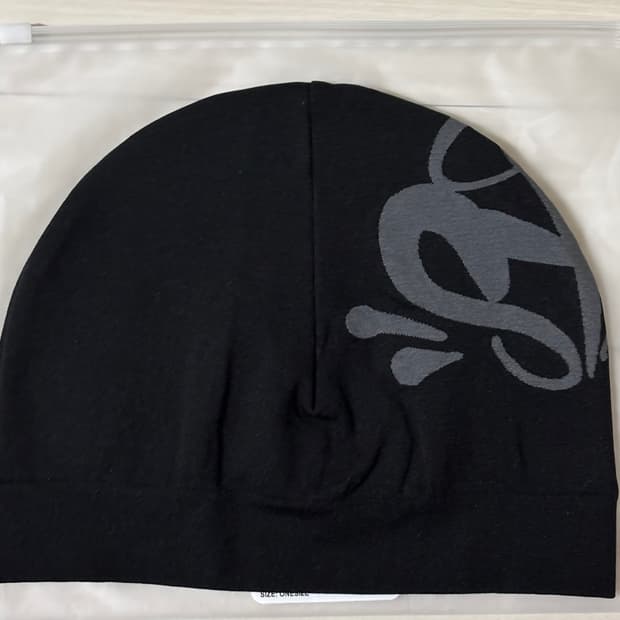 시나월드 skull 비니 빅 로고 센트럴씨